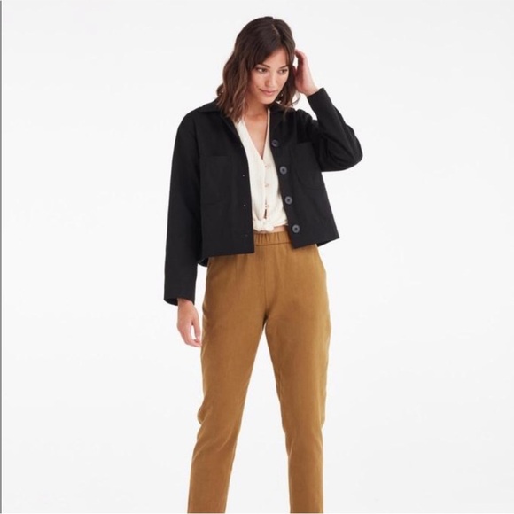 Vetta Capsule Canvas “Chore” Jacket - Picture 3 of 8